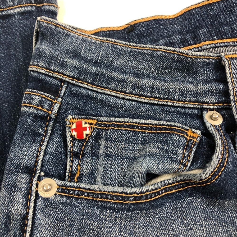Hudson Dark Denim Jeans.  Size 25 - Picture 6 of 8